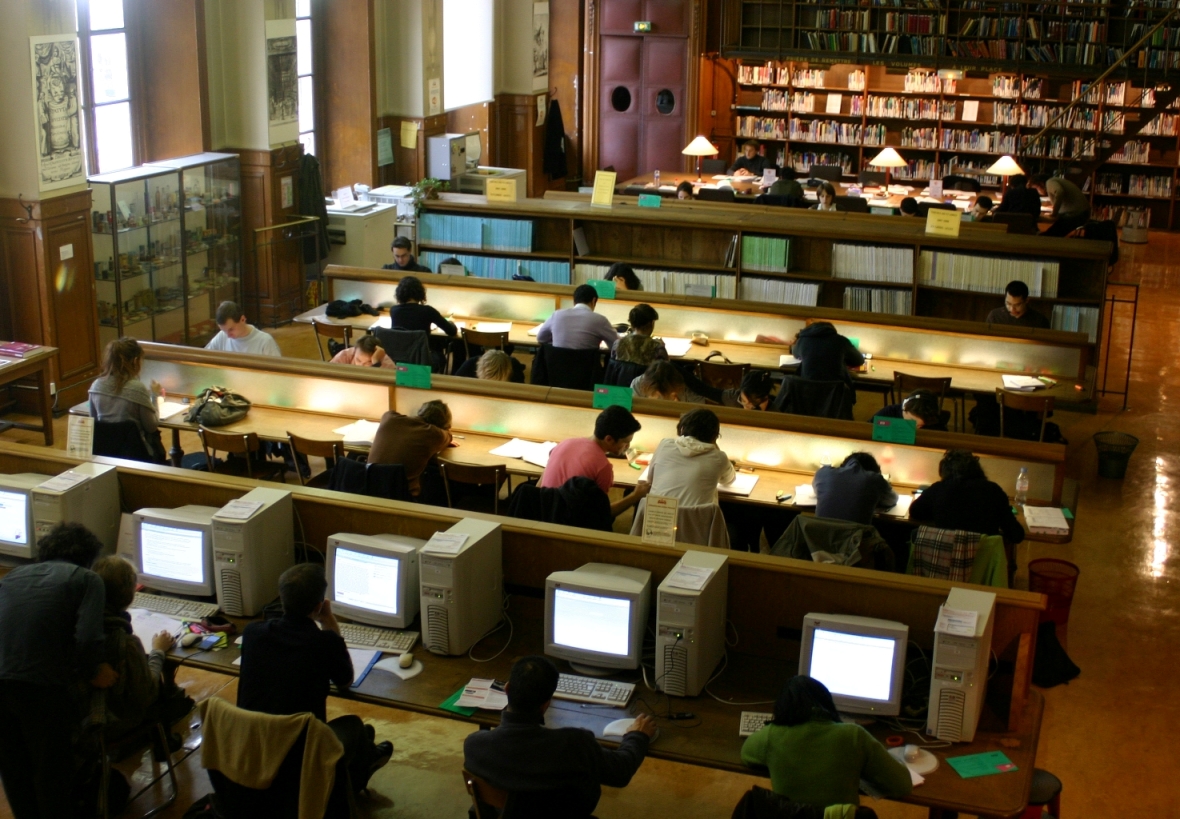 Bibliothèque Interuniversitaire de Médecine, Paris - 03.JPG